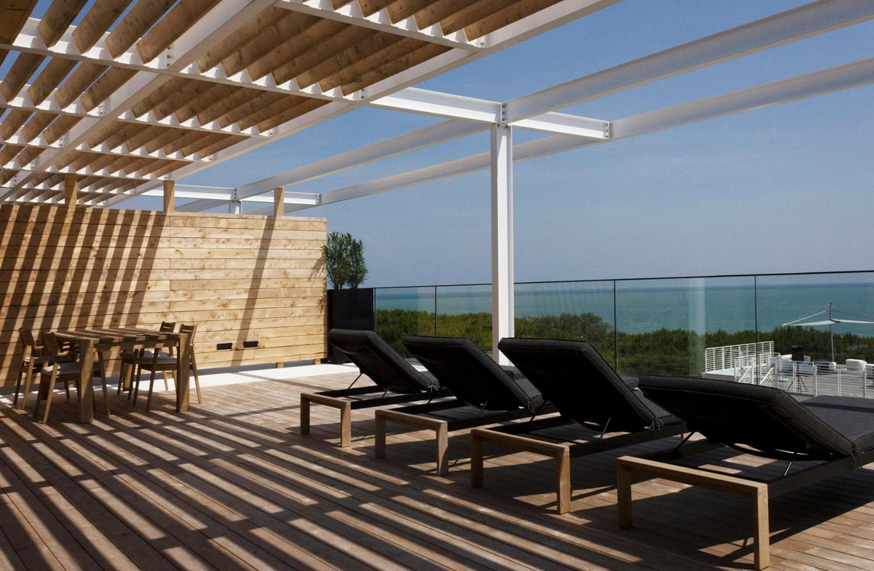 Hotel Mediterraneo Suite&Residence Lido di Jesolo Kültér fotó